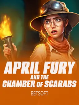 April Fury And The Chamber Of Scarabs