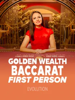 First Person Golden Wealth Baccarat